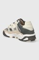 Obuv Kožené tenisky adidas Originals Niteball ID8072 sivá