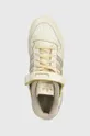 béžová Kožené sneakers boty adidas Originals Forum 84