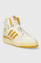 adidas Originals leather sneakers Forum 84 Hi beige