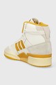 Obuwie adidas Originals sneakersy skórzane Forum 84 Hi IG0053 beżowy
