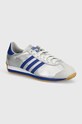 Δερμάτινα αθλητικά παπούτσια adidas Originals Country OG μικρό ασημί IE4230