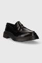 Camper mocasini de piele Walden K100633.019 negru AW23