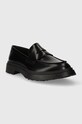Кожаные мокасины Camper Walden K201116.019 чёрный AW23