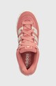 adidas Originals sneakersy zamszowe Adimatic Wonder Clay różowy IE9862