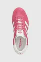 pink adidas Originals suede sneakers Gazelle 85 Samba OG