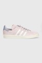 adidas Originals suede sneakers CAMPUS 80s low pink IF5335