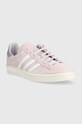 adidas Originals suede sneakers CAMPUS 80s IF5335 pink AW23