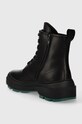 Încălțăminte Camper ghete de piele Brutus Trek K300433.006 negru