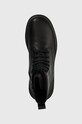 Camper ghete de piele Brutus Trek negru K300433.006