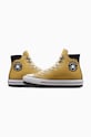 Converse trampki skórzane Chuck Taylor All Star City Trek żółty A04482C