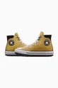 κίτρινο Δερμάτινα ελαφριά παπούτσια Converse Chuck Taylor All Star City Trek