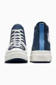 navy Converse trainers Chuck Taylor All Star Construct