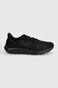 Under Armour buty do biegania Charged Pursuit 3 Big Logo 3026518 czarny SS24
