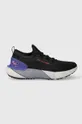 nero Under Armour scarpe da corsa HOVR Phantom 3 SE Uomo