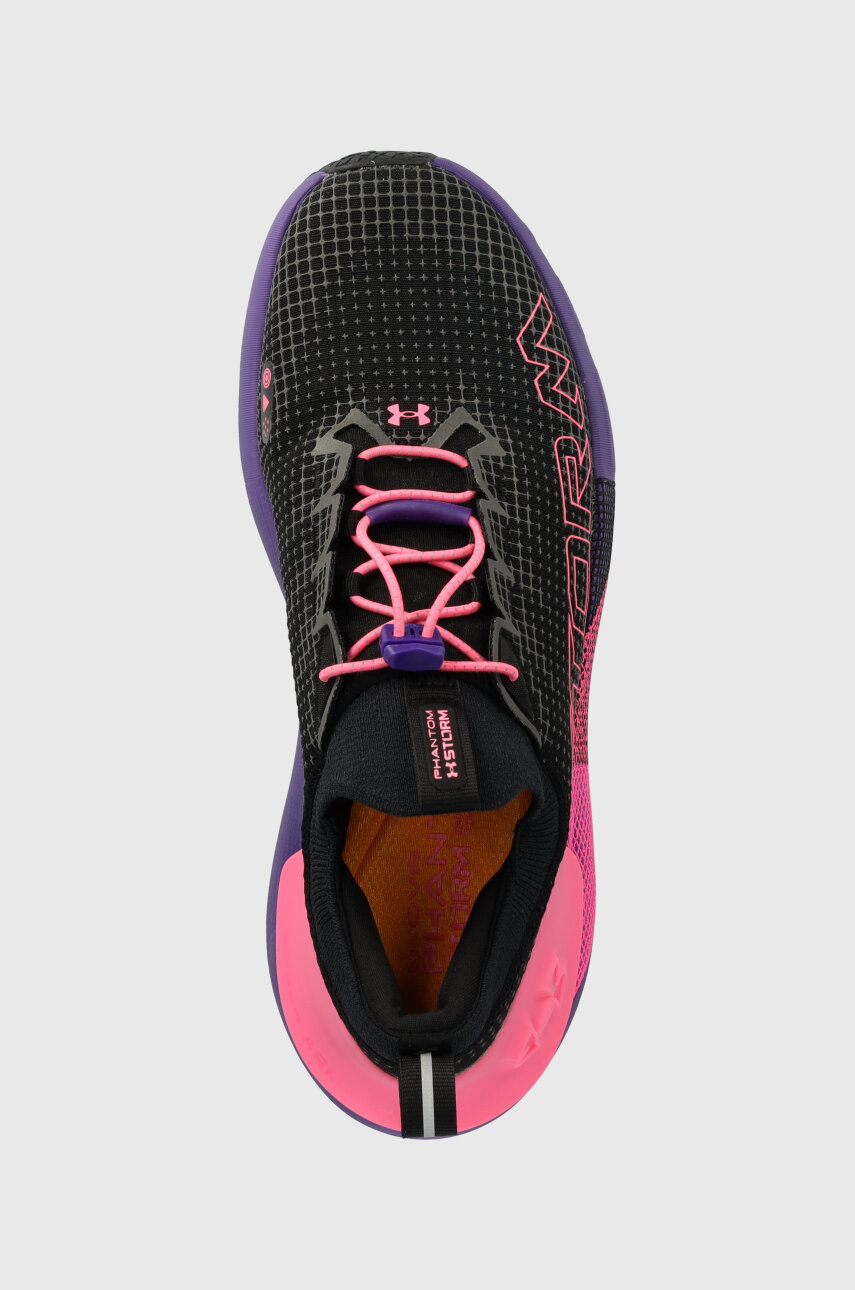 Běžecké boty Under Armour HOVR Phantom 3 SE Storm černá 3026610