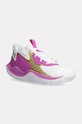 Under Armour scarpe da allenamento Jet 23 pelle fiore rosa 3026634