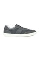 Geox sneakers U RIETI A pelle fiore grigio U3570A.01422.C9371