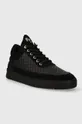 Filling Pieces sneakers din piele Low top Quilted negru