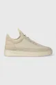 béžová Kožené tenisky Filling Pieces Low Top Quilted Pánsky