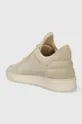 Filling Pieces leather sneakers Low Top Quilted Uppers: Natural leather, Suede Inside: Textile material Outsole: Synthetic material