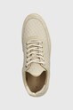 Filling Pieces leather sneakers Low Top Quilted beige 10100151919