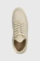 beżowy Filling Pieces sneakersy skórzane Low Top Quilted