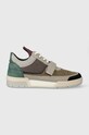 Filling Pieces sneakersy skórzane Low Top Blaze skóra zamszowa szary 10125691002