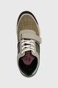 Filling Pieces sneakersy skórzane Low Top Blaze szary 10125691002