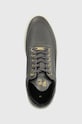 Filling Pieces sneakersy skórzane Low Top Aten szary 10126591002