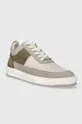 Filling Pieces sneakers din piele Low top Game gri