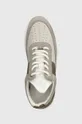 gray Filling Pieces leather sneakers Low Top Game