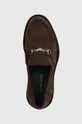 brown Filling Pieces suede loafers Loafer Suede