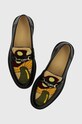 Filling Pieces mocasini de piele Loafer Polido piele negru 44233192082