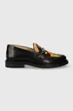 Filling Pieces leather loafers Loafer Polido black