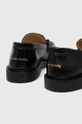Filling Pieces leather loafers Loafer Polido Microbes black