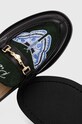 Kožené mokasíny Filling Pieces Loafer Polido Microbes 44233192084 černá