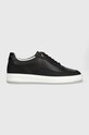 Filling Pieces sneakers din piele mic de statură negru 46727541284