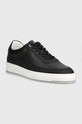 Шкіряні кросівки Filling Pieces 46727541284 чорний AW23