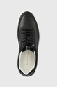 Шкіряні кросівки Filling Pieces чорний 46727541284