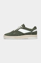 Filling Pieces sneakers din piele întoarsă Ace Spin mic de statură verde 70033491286