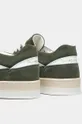 green Filling Pieces suede sneakers