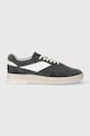Filling Pieces suede sneakers low gray 70033491287
