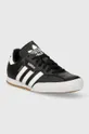 Kožené sneakers boty adidas Originals Samba Super černá