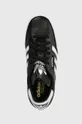 czarny adidas Originals sneakersy skórzane Samba Super