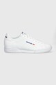 Кожаные кроссовки Reebok Classic NPC II имитация натуральной кожи белый 100000100