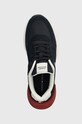 Tommy Hilfiger sneakersy CLASSIC ELEVATED RUNNER MIX granatowy FM0FM04636