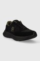 Tommy Hilfiger sneakersy CLASSIC ELEVATED RUNNER MIX FM0FM04636 czarny AW23