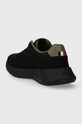 Obuwie Tommy Hilfiger sneakersy CLASSIC ELEVATED RUNNER MIX FM0FM04636 czarny