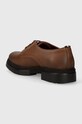 Обувь Кожаные туфли Tommy Hilfiger COMFORT CLEATED THERMO LTH SHOE FM0FM04647 коричневый