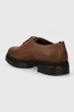 Kožne cipele Tommy Hilfiger COMFORT CLEATED THERMO LTH SHOE Vanjski dio: Prirodna koža Unutrašnji dio: Tekstilni materijal, Prirodna koža Potplat: Sintetički materijal
